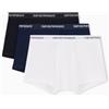 Emporio Armani 3-Pack Trunk Bermuda Uomo (Pacco da 3)