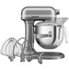 KitchenAid HEAVY DUTY ROBOT PÂTISSIER À BOL RELEVABLE 6,6L - GRIS ARGENT 5KSM70JPXECU