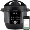 Instant Pot Plus - Multicooker 9 in 1 da 5,7L in acciaio inossidabile spazzolato, cuoce a pressione, cottura lenta, cuociriso, rosola, prepara yogurt, scalda, cuoce a vapore, sous vide, sterilizza