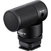 Sony Microfono Shotgun ECM-G1 (senza cavi e batteria), Nero