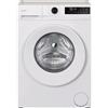 Candy ProWash 300, Lavatrice Slim 7 KG, 15% più efficente della classe A, 1200 giri, Bianco, Inverter, Fresh Vapor, 8 Cicli