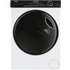 Haier I-Pro Serie 5, Lavatrice Carica Frontale 10 KG, 20% più efficente della classe A, 1400 giri, Bianco, Direct Motion,