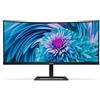 Philips E Line 346E2CUAE/00 Monitor PC 86,4 cm (34") 3440 x 1440 Pixel Wide