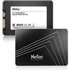 NETA SSD Interno Netac 2.5" SATA III 6 Gb/s Disco Rigido 128GB-2TB PC Laptop Desktop