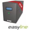 Ever UPS Ever Line-Interactive EASYLINE 1200 AVR 2xSCH USB RJ-11 LCD Bl