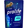 PROLIFE DOG UM SMART BUSTE PUPPY MINI POLLO/RISO 10 X GR 100 NEW