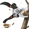 KUOGAS Forbici potatura SK-5 Inossidabili con Blocco Sicurezza, Cesoie Potatura Professionali per Rami Fino 25 mm, Forbice attrezzi da giardinaggio per Rose, Arbusti e Bonsai