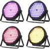 Betopper 4pz Par Led Leggero 120W RGBW 9 Modalità,Luce da Palcoscenico DMX | CRI>90, Colori Fedeli, 4/8CH, LED Wash Uplight 4-in-1 con Raffredd., per Matrimonio/Eventi/Spettacoli/Club/Feste/Festival.