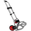 HENGMEI Carrello Portapacchi Carrello da Trasporto pieghevole a mano portatile Carrello Carico massimo 60kg