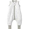 MIKAFEN Sacco Nanna con Gambe per Bambini 2,5 Tog,con Piedini,3-4 anni | 100% Cotone, Invernale, Cerniera Bidirezionale Sicura, Senza Maniche,Lavabile In Lavatrice, Gattino