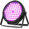 Betopper Par Led Leggero 120W RGBW 9 Modalità, Luce da Palcoscenico DMX | CRI>90, Colori Fedeli, 4/8CH, LED Wash Uplight 4-in-1 con Raffredd., per Matrimonio/Eventi/Spettacoli/Club/Feste/Festival.