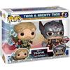 ‎Funko Funko POP! Marvel: Thor Love & Thunder - 2PK - Thor & Mighty Thor - Thor: Love A