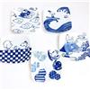 Arachidi Peanuts Snoopy Set di 5 piatti quadrati tinti stoviglie