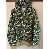 Una scimmia da bagno Parka mimetico A Bathing Ape Snoopy x BAPE ABC raro epoca NIGO prodotto in...