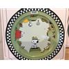 PEANUTS Jeju Limited Snoopy Garden Beagle Scout Tin Plate Korea Camp Series da...