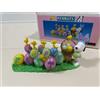 PEANUTS Snoopy Peanuts coniglietto pasquale figura ceramica tavola decorazione...