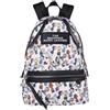 MARC JACOBS Zaino Marc Jacobs x Peanuts Medium in nylon bianco Snoopy Collab