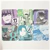 Shueisha Kaiju No.8 Art Coaster Card Set di 6 Exhibition Limited Jump Anime Japan