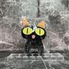 Non si applica TRIGUN Black Cat-sama Kuromeko-sama Real Size Plush Doll Japan nuovo mai aperto