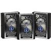 Bicycle 3x Mazzi Di Carte Da Gioco In Plastica Blu Prestige Bicycle Carte Magic