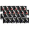 Bicycle 24x Carte Da Gioco Poker Plastic Rosso Blu Bulk (12+12) Semi Club Casino
