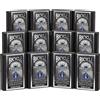 Bicycle 12x Carte Da Gioco Plastic Prestige Blue Poker Bulk USPCC