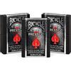 Bicycle 3 Deck Di Carte Da Gioco In Plastica Rossa Bicycle Prestige