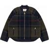 Barbour Giacca Kirkless Fleece Donna Shadow Classic Tartan
