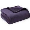 Bedsure Plaid Divano Coperta Pile - Flanella, 150 x 200 cm, Viola | Leggera e traspirante, coperta in flanella spessa e morbida, per casa e regalo, tutto l'anno, per uomo e donna