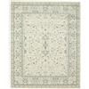 RugVista Ziegler Michigan Tappeto, 250 x 300 cm, Beige/Verde | Vintage, Rettangolare, Pelo medio, Lavabile solo a secco, Oeko-Tex 100, Soggiorno, Sala da pranzo, Camera da letto