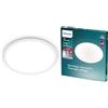 Philips LED SceneSwitch Lampada da Soffitto (18 W), 3 Livelli di Luminosità, Luce Bianca Fredda, Illuminazione della Stanza a Risparmio Energetico con EyeComfort, Bianca, 30 cm