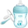 Artsana Chicco Tazza Transition, 4M+, Azzurro