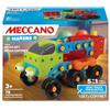 BANDAI Meccano Mega Set 5 in 1 - Set Costruzioni | Kit con 78 pezzi, utensili e istruzioni, 5 modelli, per bambini dai 3 anni in su - APM12102