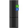 CHiQ 260L Frigorifero Combinato Low-Frost Inox Scuro (FBM260L) | Ampi Cassetti Verdura, Dimensioni 176x54x55 cm, Acciaio Inox Scuro