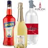 Zancana fine food e spirits Kit Aperol Spritz Pop | Aperol 1L + Spumante Shãh Mat
