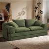 Vipbear Divano Letto 201cm, Divano Letto 3 Posti Componibile Boneless Couch | 5-in-1 Divano Letto Modulare Componibile, Divano Letto Senza Struttura, Divano a Compressione Sottovuoto