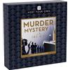 Talking Tables Gioco di mistero omicidio riutilizzabile | Death on the Boat, giochi interattivi per feste per cene in famiglia Notte, Halloween, Natale | Risolvi il caso del crimine, indizi detective