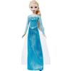 Mattel Disney Frozen Toys, bambola Elsa cantante in abbigliamento firmato, canta Let It Go dal film Disney Frozen, regali per bambini, JFH84