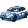Burago Bburago 18-01458 (28-21086) Alfa Romeo Stelvio Polizia - Scala 1:24