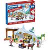 Playmobil Christmas Calendario dell'Avvento Al Polo Nord Mondo natalizio 72226