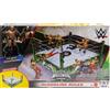 TOYS ONE Mattel WWE Regole della Bloodline Ring Playset con The Rock & Roman Reigns