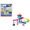 TOYS ONE Paw Patrol Quartier Generale Torre di salvataggio, con 2 piste