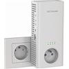 NETGEAR Ripetitore WiFi Potente per Casa EX6470, Fino a 150 m², 1.9 Gbit/s | WiFi Extender Interno, Facile installazione, 30 dispositivi, Funziona con tutti i router, Porta Ethernet 1G, Dual Band
