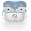 Motorola moto buds 2 plus (Sound by Bose, ANC dinamica, Crystal Talk AI, 40 ore di autonomia, IP54), Cool White