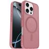 OtterBox Cover Symmetry Clear MagSafe per iPhone 16 Pro, Rosa | Custodia con MagSafe Trasparente, resistente a urti e cadute, sottile, testata 3x norme MIL-STD 810G