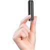 Heganus Banca di alimentazione formato rossetto, Hegenus 5000mAh 2.4A Slim Portable Power Bank, [1.1 pollici] Piccolo e compatto caricabatterie per telefoni cellulari ultra sottile mini batteria esterna.