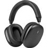 VoKinroad Cuffie Wireless Bluetooth Over Ear, Cuscinetti Magnetici Rimovibili con 2 Set Extra, Con ANC,80 Ore di Autonomia, Ricarica Rapida Type-C, Controllo Touch, Comode per Viaggio Lavoro Casa