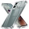 Olgary Cover per Motorola Moto G56 5G 6.72",Trasparente Custodia Anti Ingiallimento Chiaro Antiurto Ultra Sottile Morbido,Bumper Anti-Graffio Sottile Morbida TPU Protettiva Case per Moto G56 5G