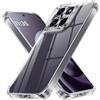 Olgary Cover per Motorola Moto G67/G77 6.78 ",Trasparente Custodia | Anti Ingiallimento Chiaro Antiurto Ultra Sottile Morbido,Bumper Sottile Morbida TPU Protettiva Case per Motorola Moto G67/G77