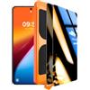 TOCOL Privacy Pellicola Protettiva per Samsung Galaxy S26 FE, 2 Pezzi | 25°Anti-Spy, Vetro Temperato 9H, Facile Installazione, HD e Senza Bolle, Antiurto e Antigraffio, Compatibile con Cover